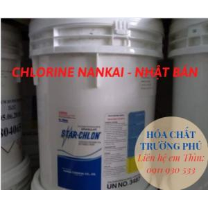 Chlorine NanKai Nhật 70% - Sát khuẩn, diệt tảo tốt 